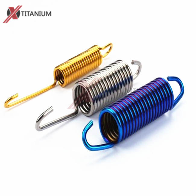 Titanium Alloy Exhaust Spring for Motorcycle Modification